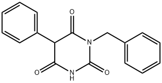 1-Fenilmetil-5-fenil-barbiturik turşu