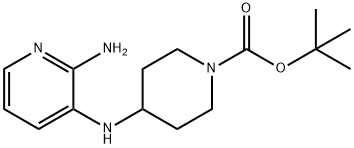 1-Piperidinkarboksilik turşu, 4-[(2-aMino-3-piridinil)aMino]-, 1,1-dimetiletil efiri
