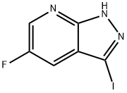 1H-Pyrazolo[3,4-b]piridin, 5-fluoro-3-iyodo-