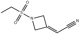 2-(1-(Etilsulfonil)azetidin-3-iliden)asetonitril