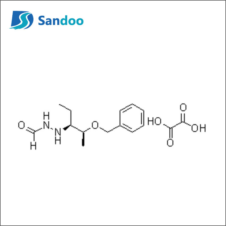 2-[(1S,2S)-1-Etil-2-(Fenilmetoksi)Propil]hidrazinkarboksaldehid etandioat (1:1)