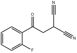 2-[2-(2-Fluorofenil)-2-oksoetil]propanedinitril