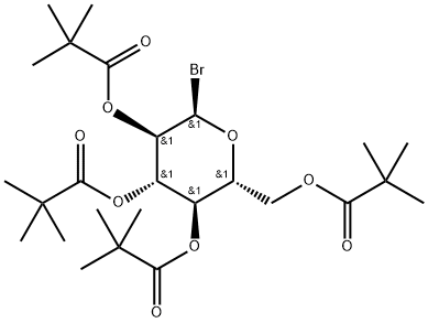 2,3,4,6-Tetra-O-pivaloil-alfa-D-qlükopiranosil bromid