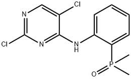 2,5-dikloro-N-(2-(diMetilfosforil)fenil)piriMidin-4-aMine