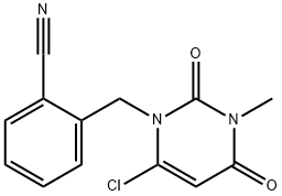 2-[(6-Xloro-3,4-dihidro-3-Metil-2,4-diokso-1(2h)-piriMidinil)Metil]benzonitril