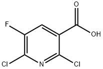 2,6-dikloro-5-fluoronicotinic turşusu
