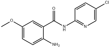 2-AMino-N-(5-xloropiridin-2-il)-5-MetoksibenzaMide