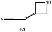 2-(azetidin-3-iliden)asetonitril (hidroklorid)