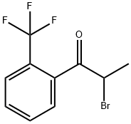 2-Bromo-1-(2-trifluorometilfenil)-propan-1-on
