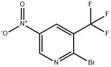 2-Bromo-5-nitro-3-(triflorometil)piridin