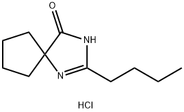 2-Butil-4-spirosiklopentan-2-imidazolin-5-bir hidroxlorid