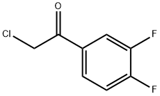 2-Xloro-1-(3,4-difloro-fenil)-etanon