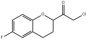 2-xloro-1-(6-fluoro-3,4-dihidro-2H-chromen-2-il)etanon