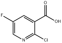 2-Chloro-5-fluoronicotinic turşusu