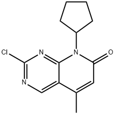 2-xloro-8-siklopentil-5-Metilpirido[2,3-d]piriMidin-7(8H)-on