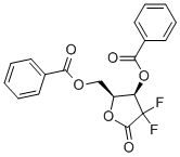 2-Deoksi-2,2-difloro-D-eritro-pentafuran-1-uloza-3,5-dibenzoat