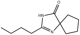2-N-BUTIL-1,3-DIAZA-SPIRO[4,4]NON-1-EN-4-ONE HIDROCHLORIDE