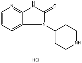 2-Oxo-1-(4-piperidinil)-2,3-dihidro-1H-imidazo[4,5-b]piridin dihidroxlorid