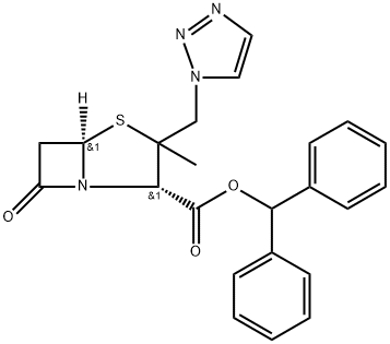 2β-triazol metil penisillium difenil efiri