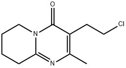 3-(2-Xloroetil)-6,7,8,9-tetrahidro-2-metil-4H-pirido[1,2-a]pirimidin-4-on