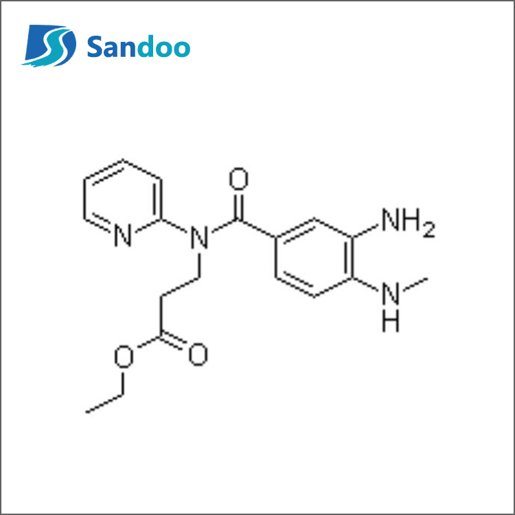 3-[(3-Amino-4-Methylaminobenzoyl)Pyridin-2-Ilamino]Propion Acid etyl Ester