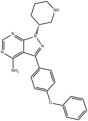 3-(4-Fenoksi-fenil)-1-piperidin-3-il-1H-pirazolo[3,4-d]piriMidin-4-ylaMine