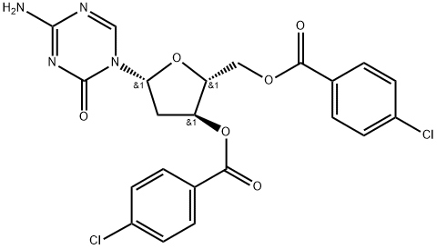 3',5'-di-o-p-klorobenzoil-2-deoksi-5-azasitozin