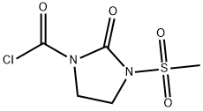 3-Xlorokarbonil-1-metansülfonil-2-imidazolidinon