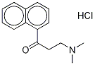 3-(DİMETİLAMİNO)-1-(NAFTALEN-1-İL)PROPAN-1-BİR HİDROXLORID