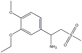 3-Etoksi-4-Metoksi-alfa-[(Metilsulfonil)Metil]-benzolMetanMine