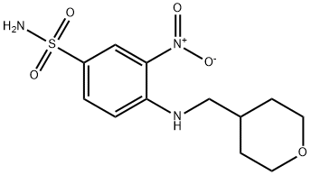 3-nitro-4-((tetrahidro-2H-piran-4-il)MethylaMino)benzolsulfonaMide