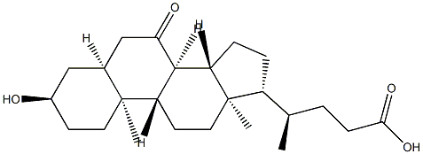 3alfa-hidroksi-7-okso-5beta-xolan turşusu