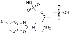 4-((2-aMinoetil)(5-xlorbenzo[d]oksazol-2-il)aMino)butan-2-on (diMetansulfonat)