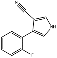 4-(2-Fluorofenil)-1H-Pirrol-3-Karbonitril