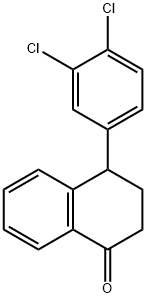 4-(3,4-diklorofenil)-1-tetralon