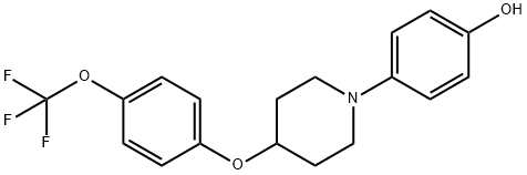 4-[4-[4-(trifloroMetoksi)fenoksi]piperidin-1-il]fenol