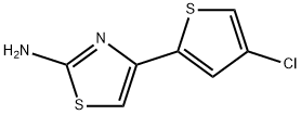 4-(4-Xloro-2-tienil)-2-tiazolamin