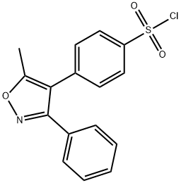 4-(5-Metil-3-fenil-4-izoksazolil)benzolsulfonilxlorid