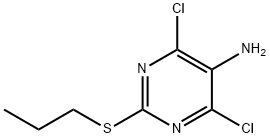 4,6-dikloro-2-propiltiopirimidin-5-amin