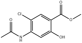 4-asetilamino-5-xloro-2-hidroksibenzoy turşusu metil efiri