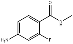4-AMİNO-2-FLUORO-N-METİLBENZAMİD