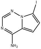 4-amino-7-iyodopirrolo[2,1-f][1,2,4]triazin