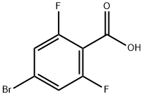 4-Bromo-2,6-diflorobenzoy turşusu