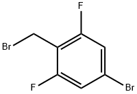 4-BROMO-2,6-DİFLUOROBENZİL BROMİD