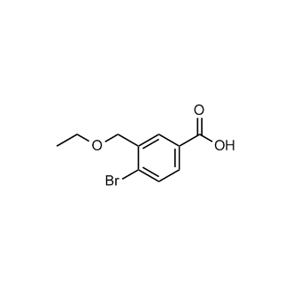 4-Bromo-3-(etoksimetil)benzoy turşusu