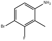4-Bromo-3-fluoro-2-metilanilin