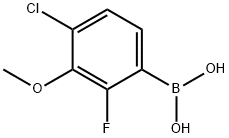 4-Xloro-2-fluoro-3-metoksifenilboron turşusu