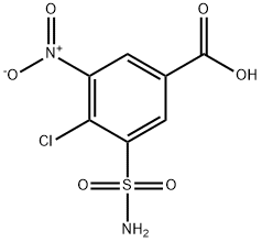 4-Xloro-3-nitro-5-sulfamoilbenzoy turşusu