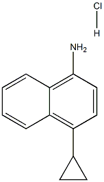 4-siklopropilnaftalen-1-aMine hidroxlorid