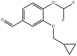 4-(Difluorometoksi)-3-(siklopropilmetoksi)benzaldehid